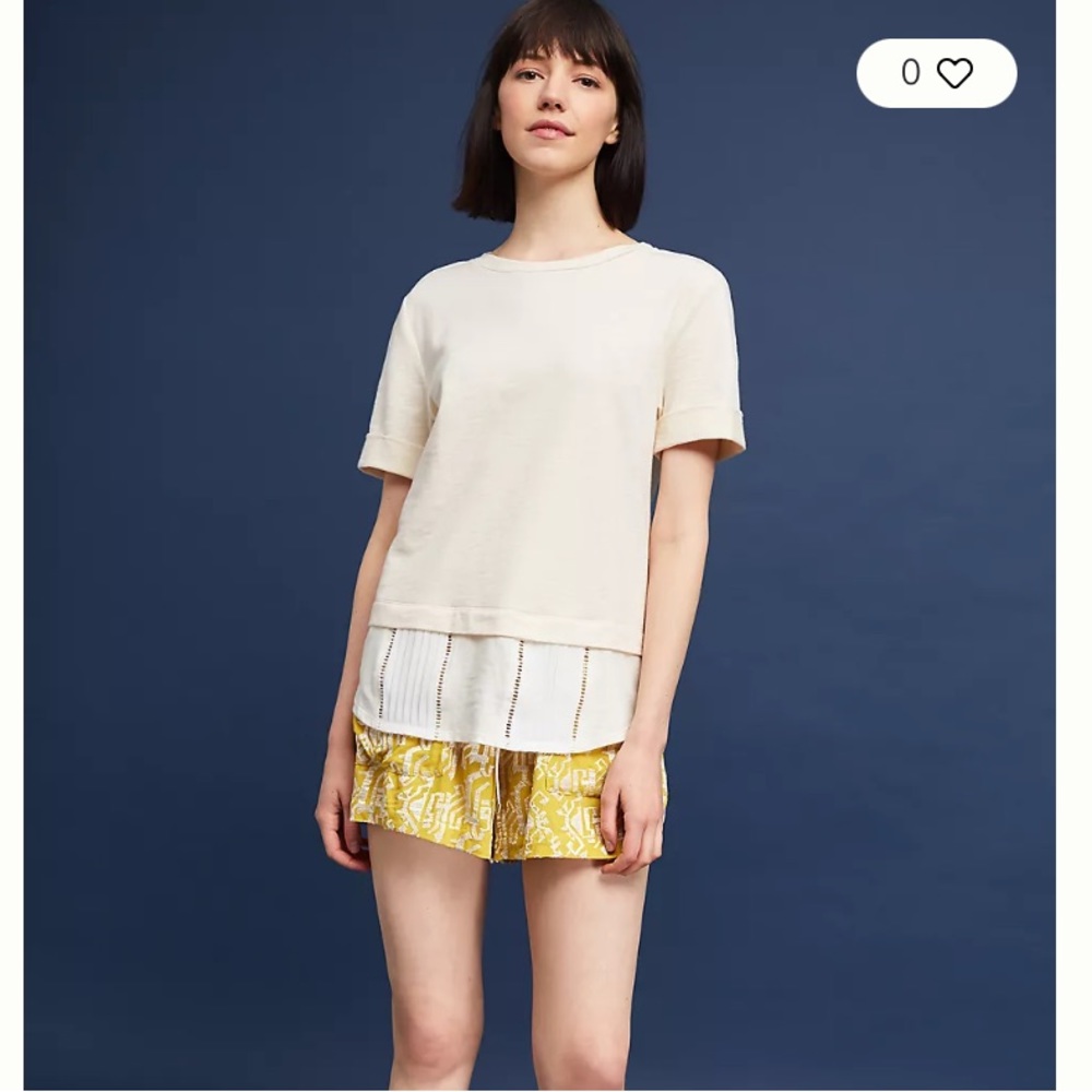 Dolan Left Coast Zahra Layered Top